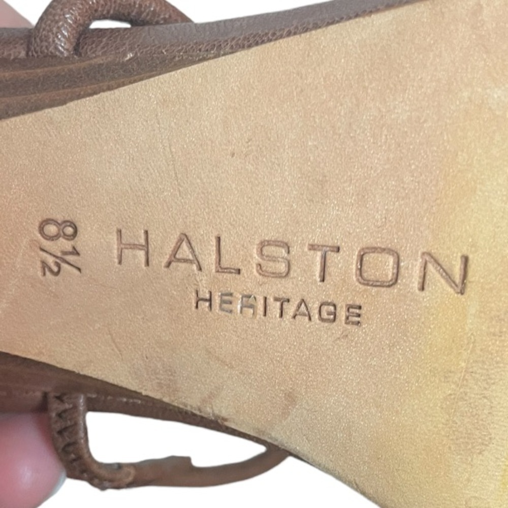 Halston Heritage, Louisa, heel. EUC - Picture 9 of 11